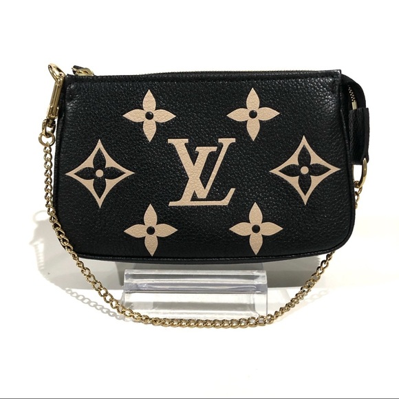 Authentic & New Louis Vuitton M80732 Mini Pochette Accessoires Bicolor - Picture 3 of 12